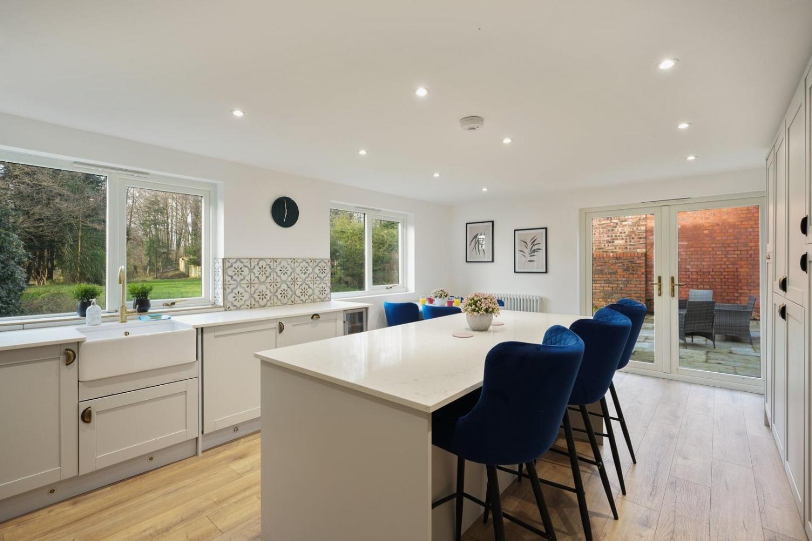Victorian Retreat In Liverpool 노우슬리 외부 사진
